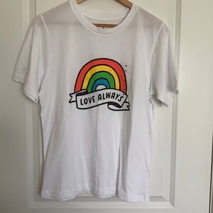 Hallmark “Love Always” Tshirt White M